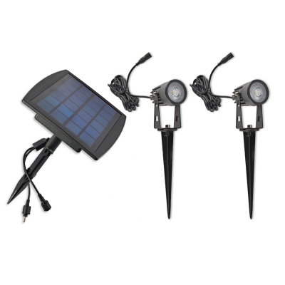 Solar LED SPIKE 2X1W barwa NEUTRALNA