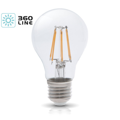 Żarówka LED FGS 8W E27 barwa NEUTRALNA 360 Line