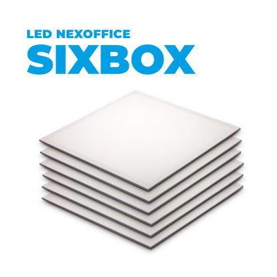 LED NEXOFFICE SIXBOX 60X60 40W 3400LM NB