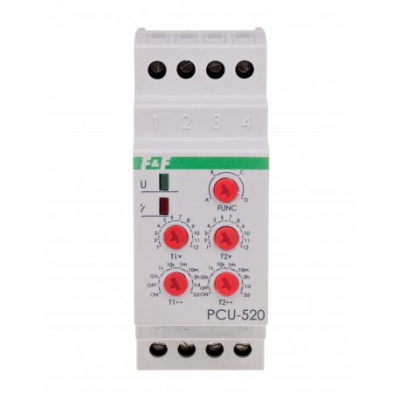 Przekaźnik czasowy PCU-520 230V