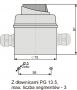 Łącznik krzywkowy ŁUK E12-43 L-0-P