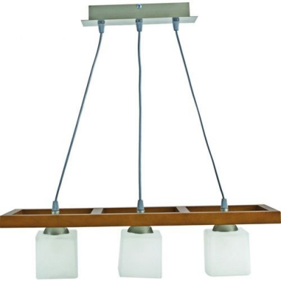 Lampa wisząca MARTYNA 3x40W E14 WENGE (jeszcze niższa cena)