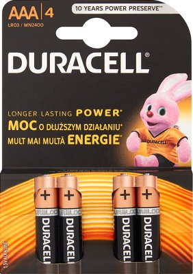 Bateria DURACELL LR03/B4