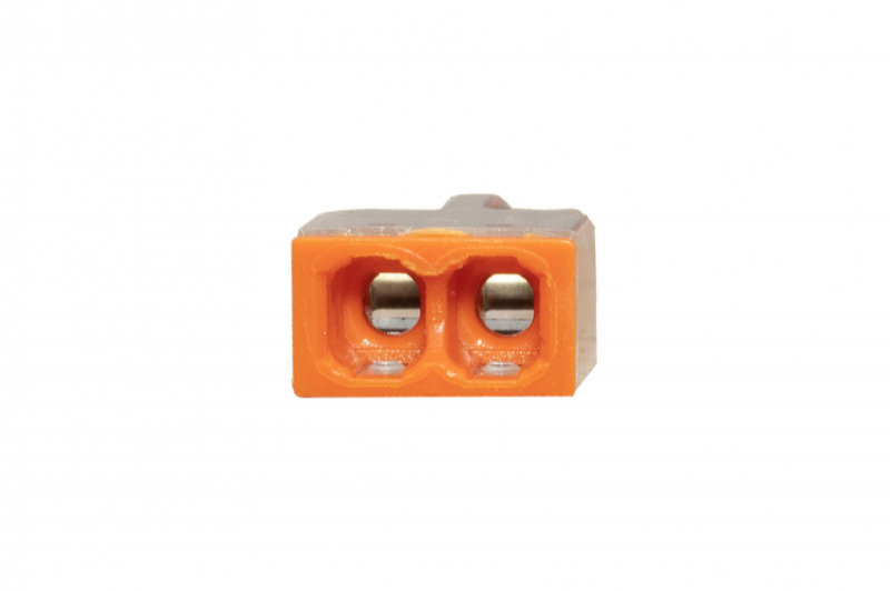 Szybkozłączka instalacyjna 2,5 mm2 - 2 styki (F2.0073)