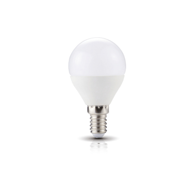LED lamp MB 6W E14 COOL WHITE