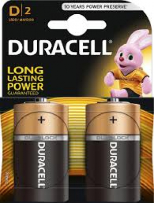 Bateria DURACELL LR20/B2