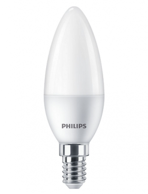 PHILIPS COREPRO LED CANDLE E14 5,5W 470lm 2700K