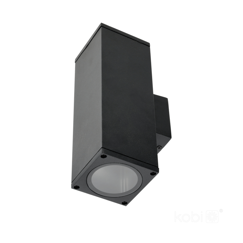 Lampa ogrodowa QUERK 4 CZARNA LED2B