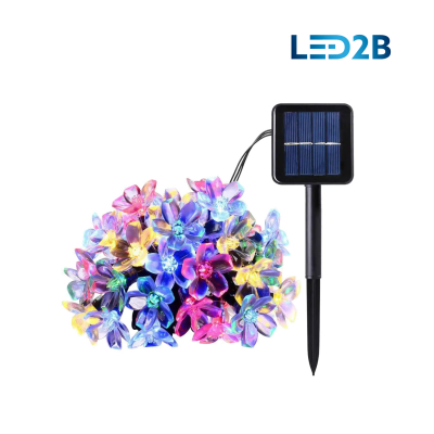 SOLAR 50 LED LUME 0,12W RGB led2b