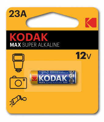 Bateria KODAK SUPERMAX 23A alkaliczna 1szt. BLISTER