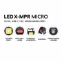 LATARKA wielofunkcyjna LED X-MPR MICRO (10szt. na displayu, cena za 1 szt.)