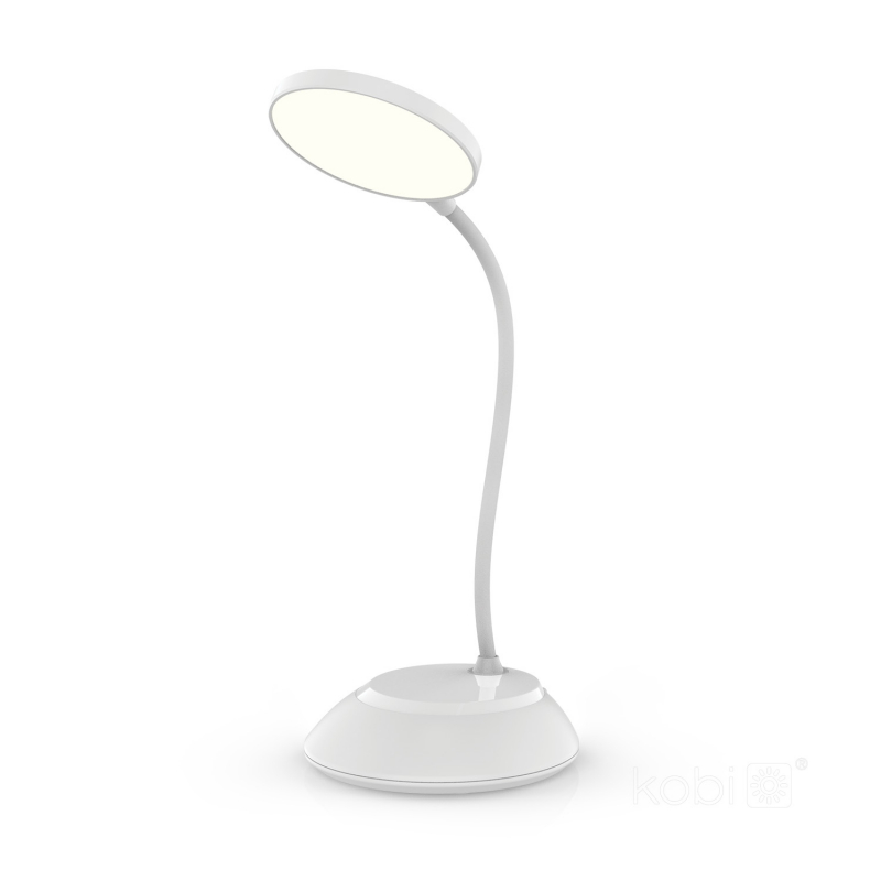 Lampka biurkowa LED VISUA DESK 5W biała LED2B
