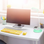 Lampka biurkowa LED VISUA DESK 5W miętowa LED2B