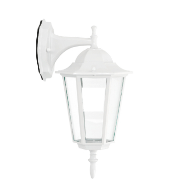 Lampa ogrodowa LO4102 BIAŁA