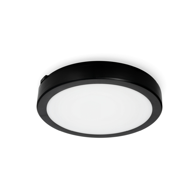 Oprawa LED NAIROS G2 18W CZARNA PREMIUM