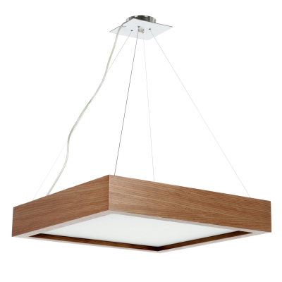 Lampa wisząca GEO 45 CIEMNY ORZECH