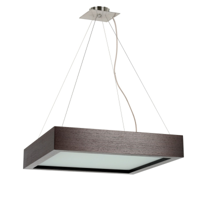 Lampa wisząca GEO 45 WENGE