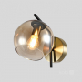 Kinkiet GLOBE ELEGANCE AMBER K