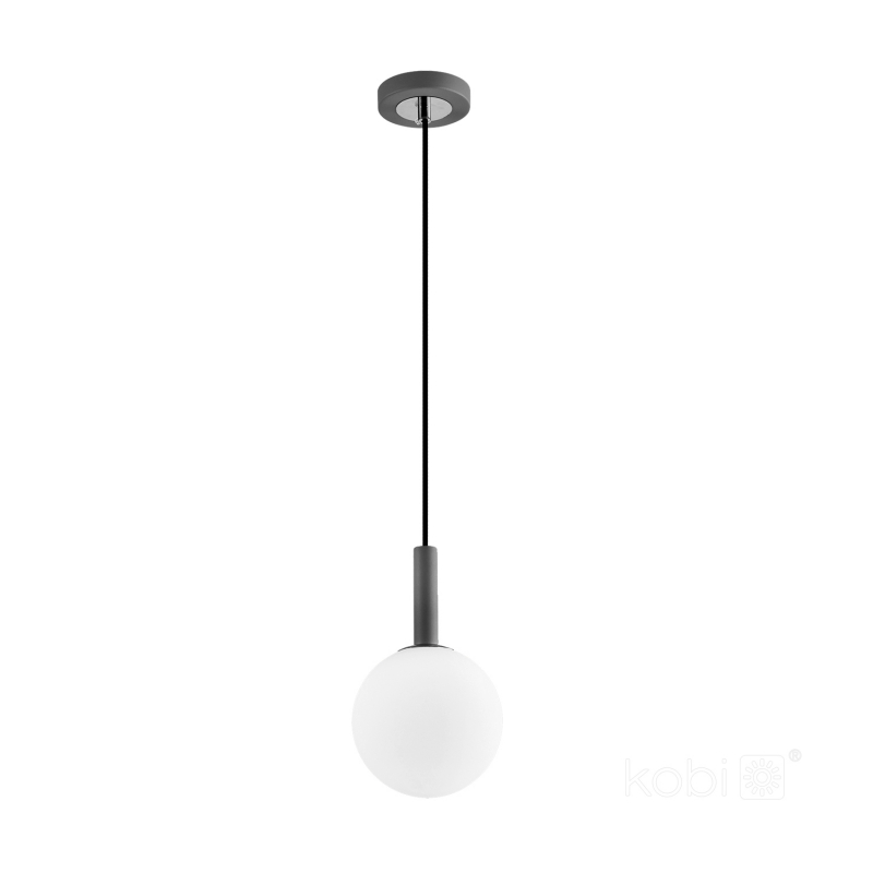 Lampa wisząca GLOBE ELEGANCE ASH S