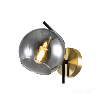 Kinkiet GLOBE ELEGANCE SMOKE K