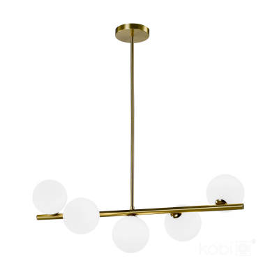 Lampa wisząca GLOBE ELEGANCE GOLD S5