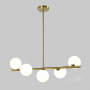 Lampa wisząca GLOBE ELEGANCE GOLD S5