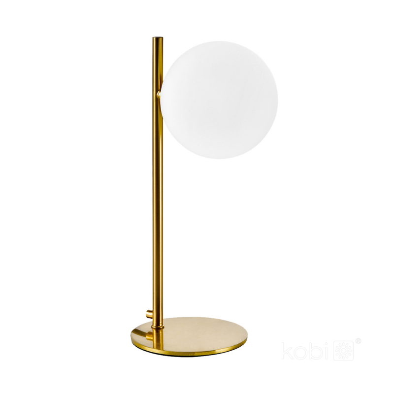 Lampka biurkowa GLOBE ELEGANCE GOLD ST