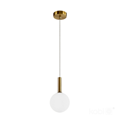 Lampa wisząca GLOBE ELEGANCE GOLD S